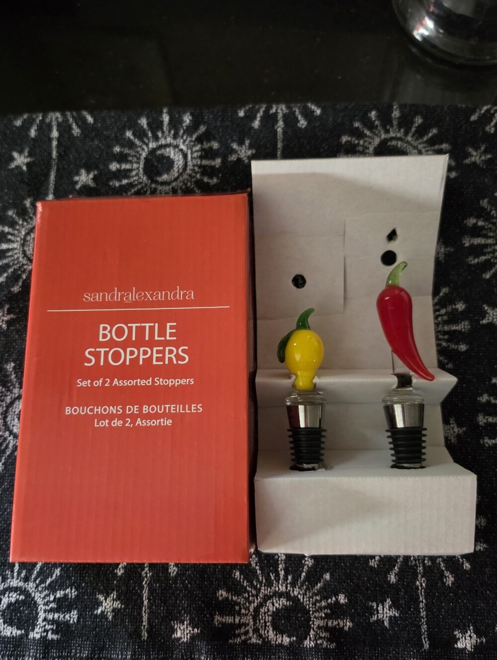 Sandra Alexandra Bottle Stoppers